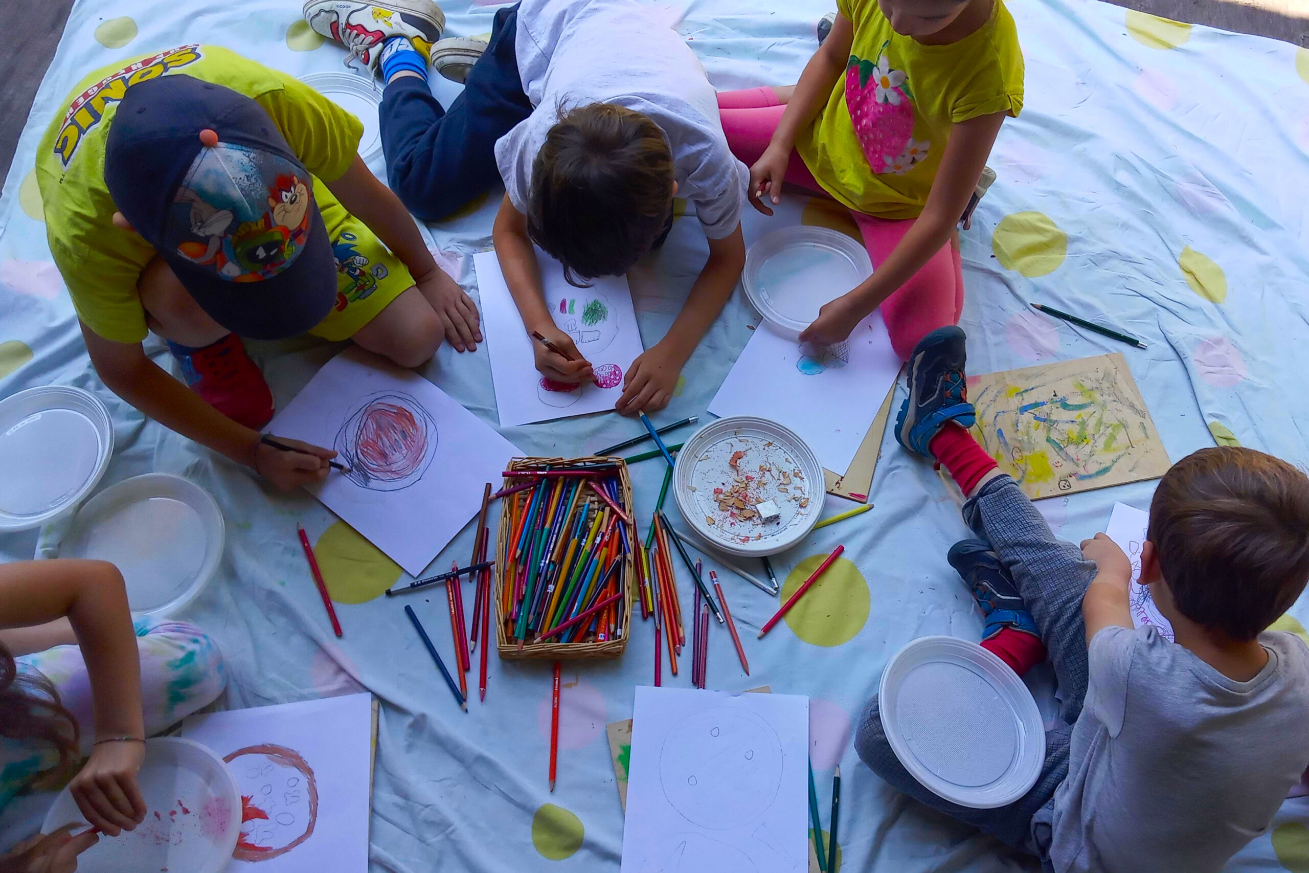 Laboratori creativi di educazione alla montagna Maison Musee Berton La Thuile Valle d'Aosta