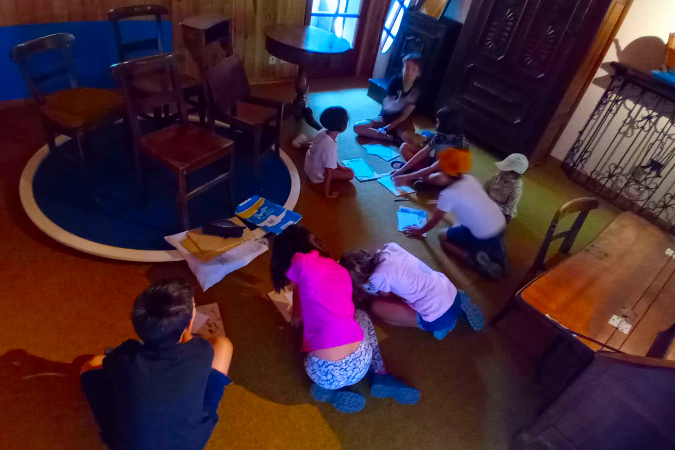 Laboratori creativi di educazione alla montagna Maison Musee Berton La Thuile Valle d'Aosta