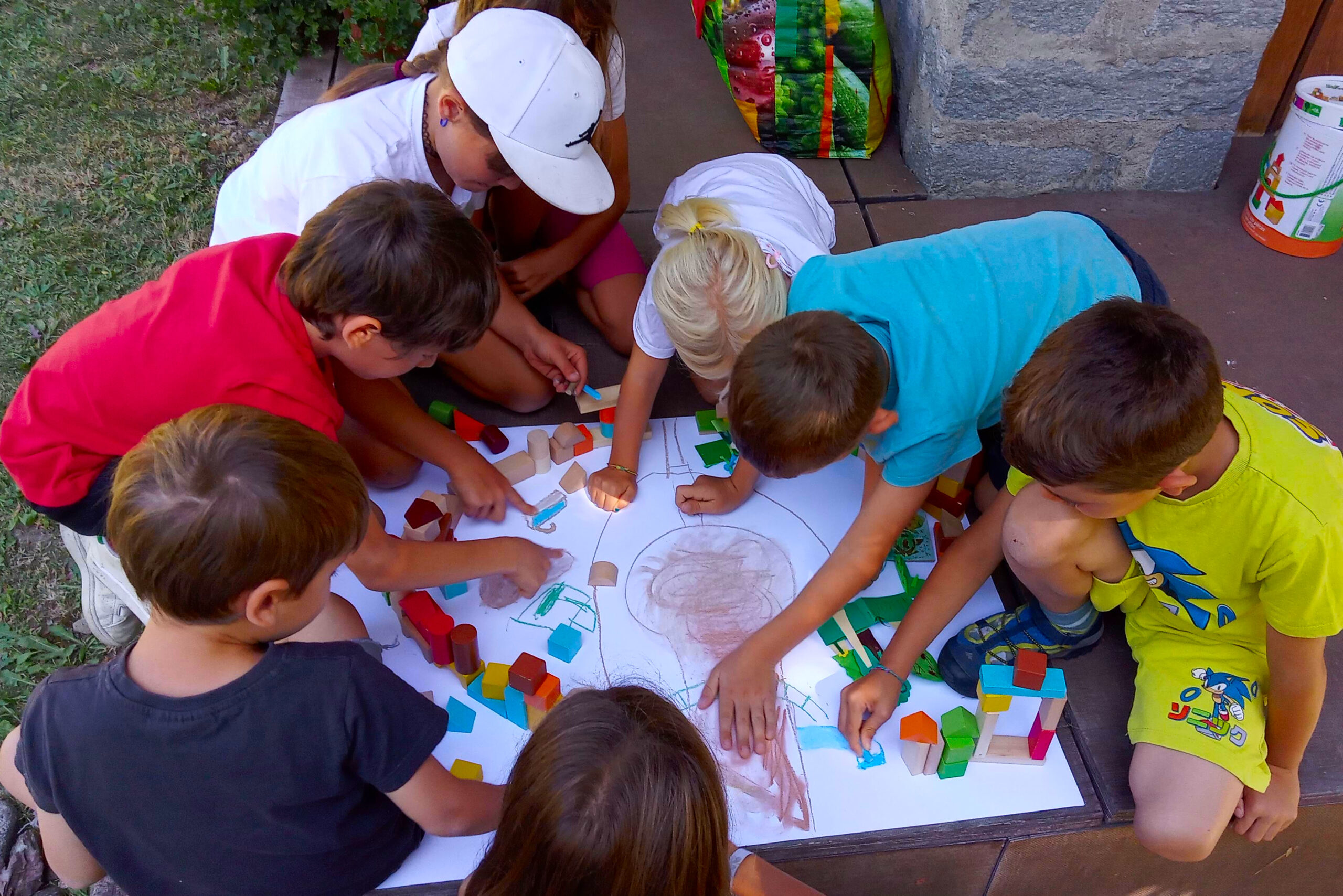 Laboratori creativi di educazione alla montagna Maison Musee Berton La Thuile Valle d'Aosta