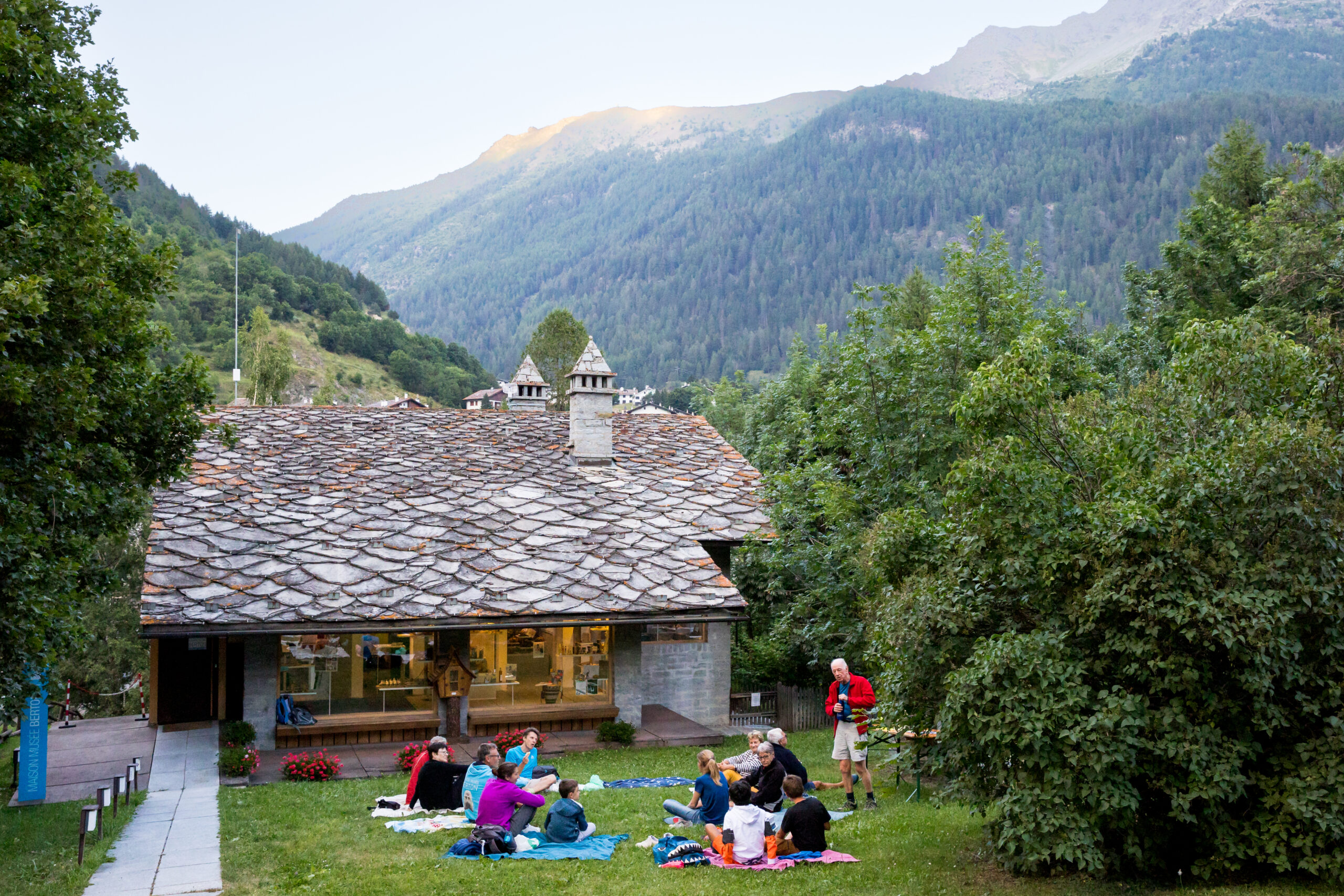 Esperienze formato famiglia Maison Musee Berton La Thuile Valle d'Aosta