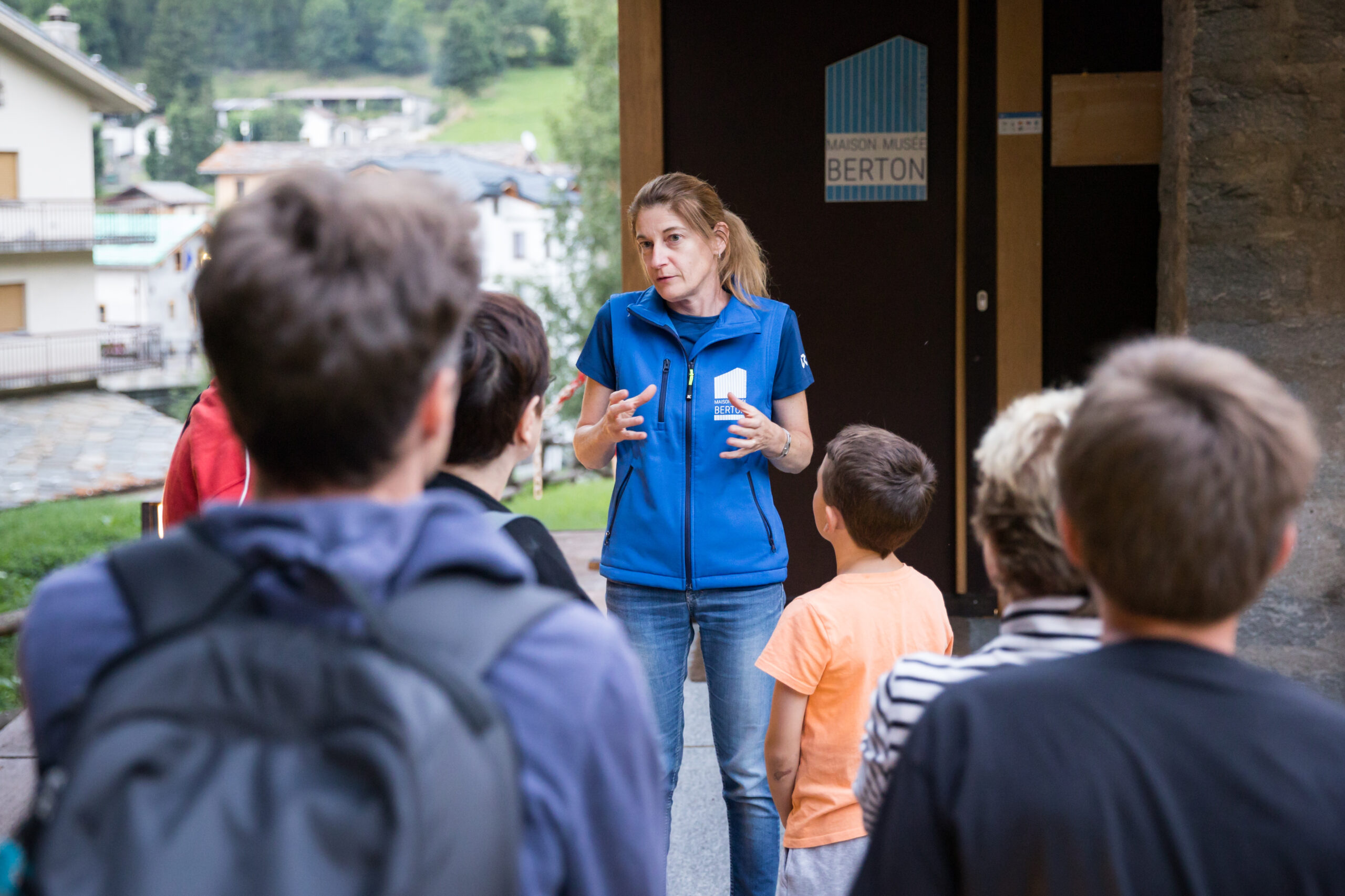 Esperienze formato famiglia Maison Musee Berton La Thuile Valle d'Aosta