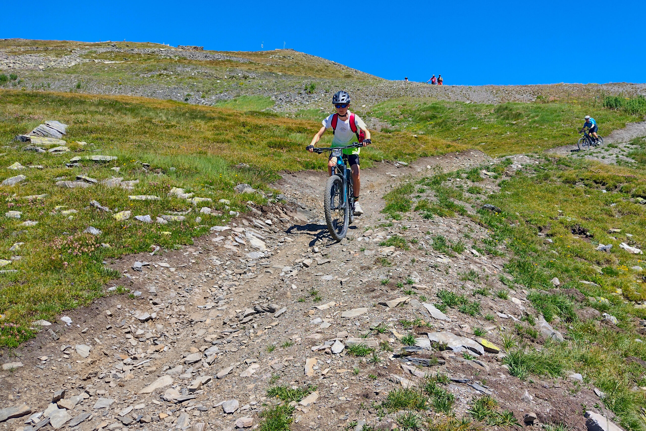 Esplorazioni e-bike lato wild Monte Bianco Maison Musee Berton La Thuile Valle d'Aosta